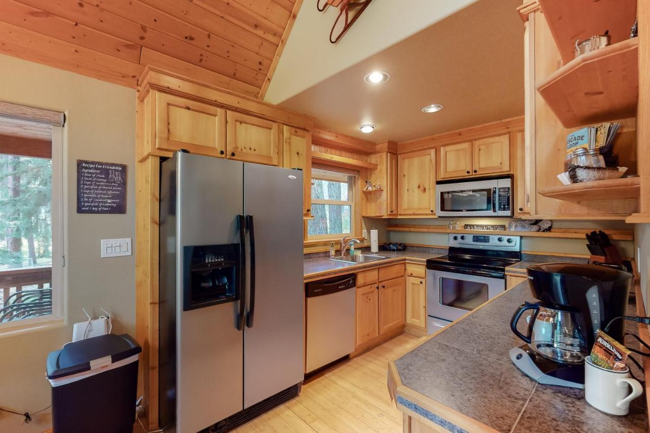 Tivoli Chalet 레번워스 외부 사진