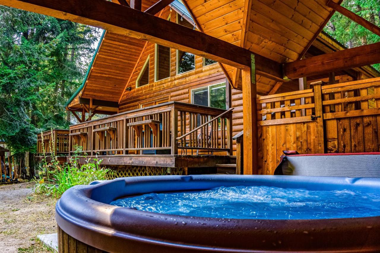 Tivoli Chalet 레번워스 외부 사진
